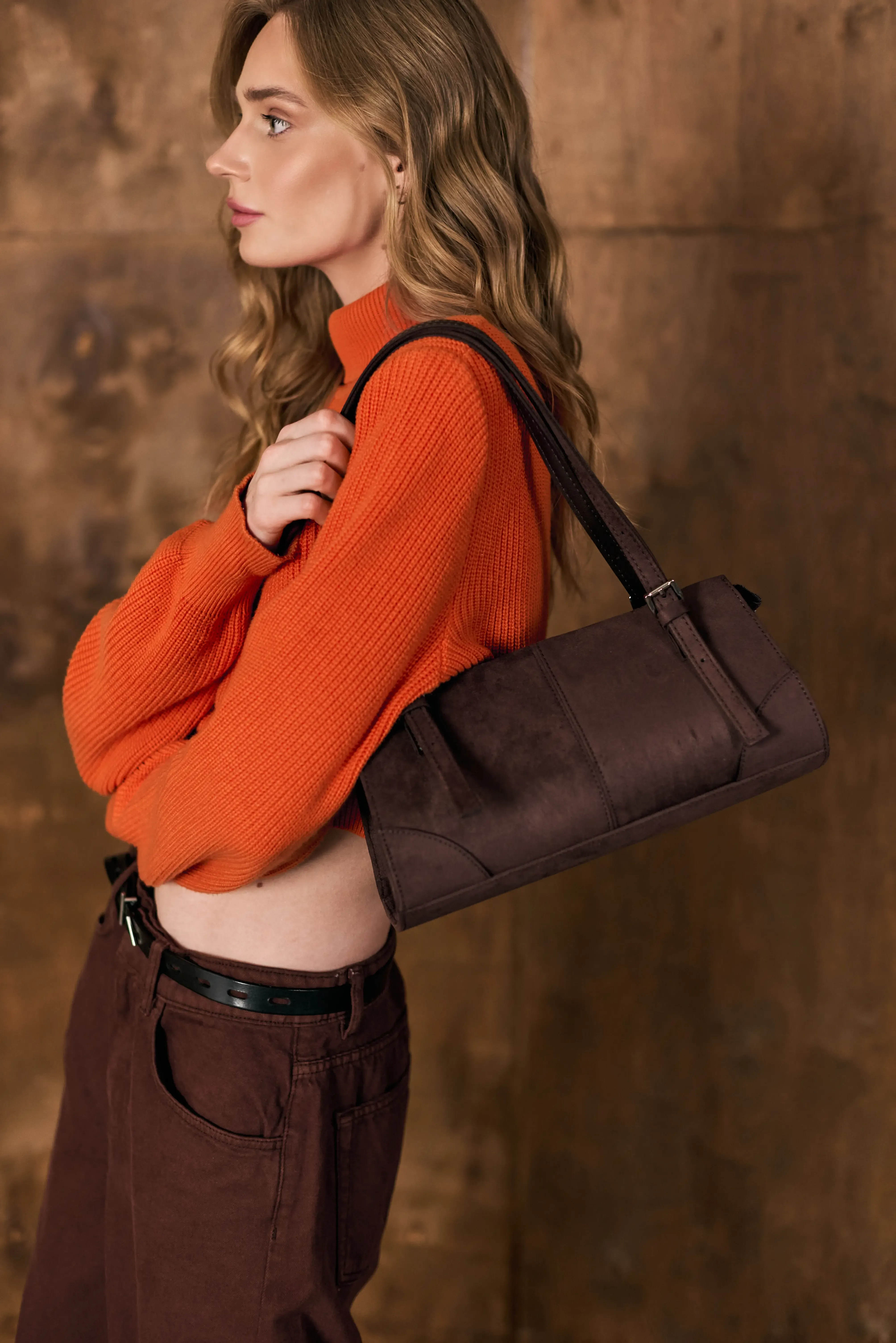 MIRA BAG BROWN